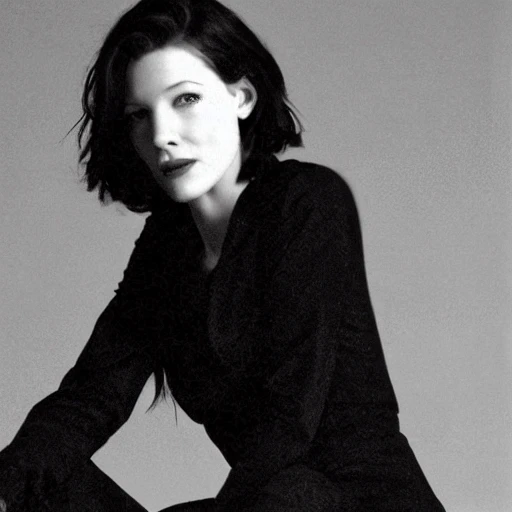  young, Catherine Elise Blanchett