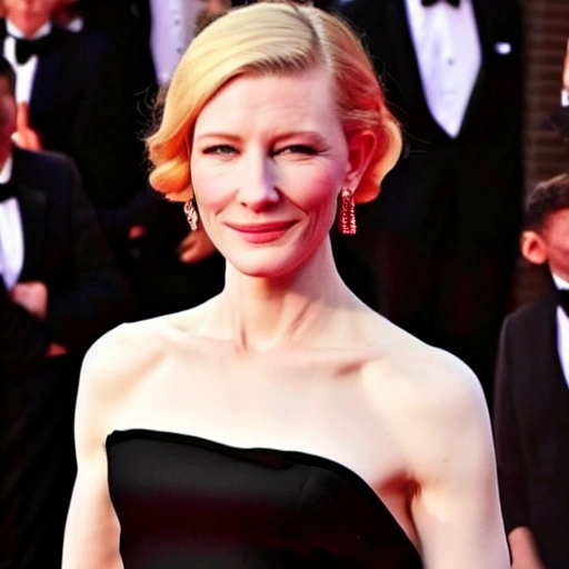 beautiful, Catherine Elise Blanchett, young, elegant