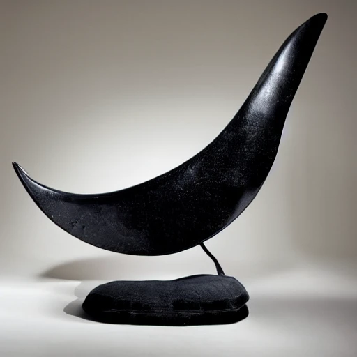 an armchair in the shape of a whale, 8k