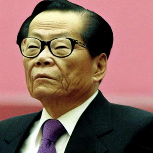 jiang zemin , very detailed