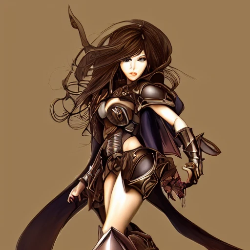 ArtStation - Classic Female Knight