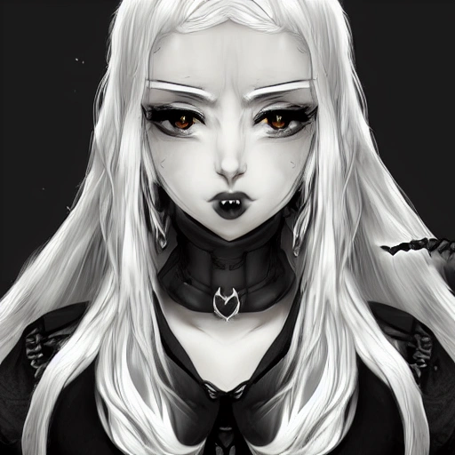 mdjrny-v4 style, artstation, pixiv, {{nordic villain viking}}, simple solid color background, highly detailed, hyperrealistic portrait of fantasy maiden, 30 years old woman, wearing jewelry, wearing a silver hair band, natural hair, 1girl, gorgeous anime girl, illustrated, strong eye makeup, perfect anatomy, gothic, even lighting, perfect breasts, detailed eyes, serious look, sharp focus, beautiful detailed eyes, vibrant colors, colorful hair, strong colors, wide shoulders and strong arms, medieval animal skin armor, busty, looking at viewer, pov, {{in style of 2d japanese rpg artwork}}, in style of hades the videogame, very thick outlines, cartoony, waist up portrait, {very blunt borders}, adult cartoon, character concept art,  by artgerm, morandi color scheme, artstation, by ilya kuvshinov, by wlop, comic book cover style