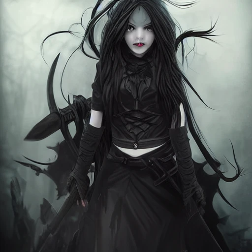 mdjrny-v4 style, artstation, pixiv, {{nordic dark fantasy warrio ...