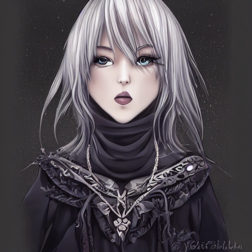 mdjrny-v4 style, artstation, pixiv, {{dark fantasy druid lady}}, simple solid color background, highly detailed, hyperrealistic full body portrait of northern european mage lady, 30 years old woman, wearing jewelry, natural hair, 1girl, gorgeous anime girl, illustrated, strong eye makeup, perfect anatomy, gothic, even lighting, perfect breasts, detailed eyes, serious look, sharp focus, beautiful detailed eyes, vibrant colors, colorful hair, strong colors, wide shoulders and strong arms, wearing medieval robe, busty, {{in style of 2d Japanese RPG artwork}}, in style of hades the videogame,  very thick outlines, cartoony, {very blunt borders}, adult cartoon, character concept art,  by artgerm, morandi color scheme, artstation, by ilya kuvshinov, by wlop, comic book cover style