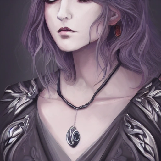 mdjrny-v4 style, artstation, pixiv, {{dark fantasy druid lady}}, simple solid color background, highly detailed, hyperrealistic full body portrait of northern european mage lady, 50 years old woman, wearing jewelry, natural hair, 1girl, gorgeous anime woman, illustrated, strong eye makeup, perfect anatomy, even lighting, perfect breasts, detailed eyes, serious look, sharp focus, beautiful detailed eyes, vibrant colors, colorful hair, strong colors, wide shoulders and strong arms, wearing medieval robe, busty, {{in style of 2d Japanese RPG artwork}}, in style of hades the videogame,  very thick outlines, cartoony, painted with ink, {very blunt borders}, adult cartoon, character concept art,  by artgerm, morandi color scheme, artstation, by ilya kuvshinov, by wlop, comic book cover style