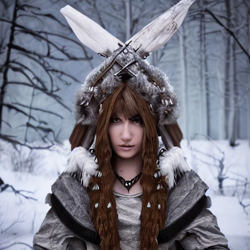 mdjrny-v4 style, artstation, pixiv, {{{dark fantasy rpg powerful ice mage from lapland}}}, simple solid color background, highly detailed, {{hyperrealistic full body portrait of young female druid tribe leader from scandinavia}}, wearing jewelry and magic amulets made of small animal bones, {{wearing warm medieval clothing}}, medieval hunter gear, black color heavy robe, llight armor, magic, 1woman, gorgeous anime woman, illustrated, eye makeup, long dark natural hair, occultism, dark magic,  grim and gothic, medieval light armor, perfect anatomy, detailed eyes, sharp focus, beautiful eyes, strong colors, even lighting, fighting stance, simple solid background, {{in style of fire emblem the videogame}}, in style of hades the videogame, very thick black outlines, cartoony, in style of marvel comics, painted with ink, {very blunt borders}, adult cartoon, character concept art,  by HACCAN, by Kita Senri, by Suzuki Rika, by azu-taro, comic book cover style