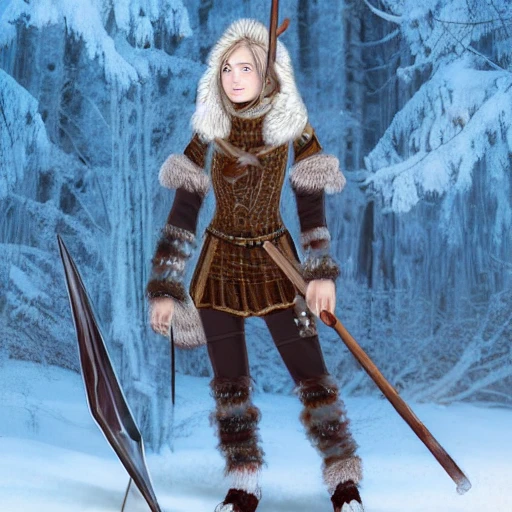 mdjrny-v4 style, artstation, pixiv, {{{dark fantasy rpg powerful ice mage from lapland}}}, simple solid color background, highly detailed, {{hyperrealistic full body portrait of young female hunter tribe leader from scandinavia}}, wearing jewelry, {{wearing warm medieval clothing}}, holding medieval hunter gear in her hands, medieval winter robe, llight armor, magic, 1woman, gorgeous anime woman, illustrated, eye makeup, long dark natural hair, occultism, dark magic,  grim and gothic, medieval light armor, perfect anatomy, detailed eyes, sharp focus, beautiful eyes, strong colors, even lighting, fighting stance, simple solid background, {{in style of fire emblem the videogame}}, in style of hades the videogame, very thick black outlines, cartoony, in style of marvel comics, painted with ink, {very blunt borders}, adult cartoon, character concept art,  by HACCAN, by Kita Senri, by Suzuki Rika, by azu-taro, comic book cover style