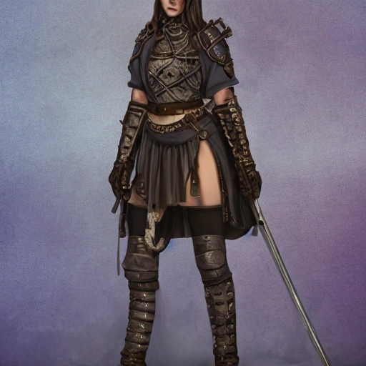 mdjrny-v4 style, artstation, pixiv, {{{dark fantasy rpg hunter lady }}}, simple solid color background, highly detailed, {{hyperrealistic full body portrait of young woman from scandinavia}}, wearing jewelry, {{wearing medieval leather armor}}, holding medieval hunter gear in her hands, magic, 1woman, gorgeous anime woman, illustrated, eye makeup, long dark natural hair, grim and gothic, perfect anatomy, detailed eyes, sharp focus, beautiful eyes, strong colors, even lighting, fighting stance, simple solid background, {{in style of fire emblem the videogame}}, in style of hades the videogame, very thick black outlines, cartoony, in style of marvel comics, painted with ink, {very blunt borders}, adult cartoon, character concept art,  by HACCAN, by Kita Senri, by Suzuki Rika, by azu-taro, comic book cover style