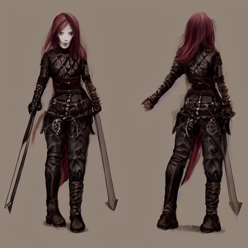 ArtStation - Basic Leather Armor