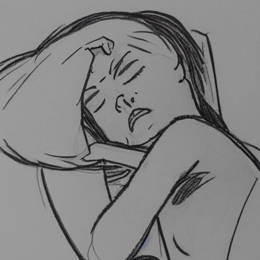 Depressed Tumblr Drawing
