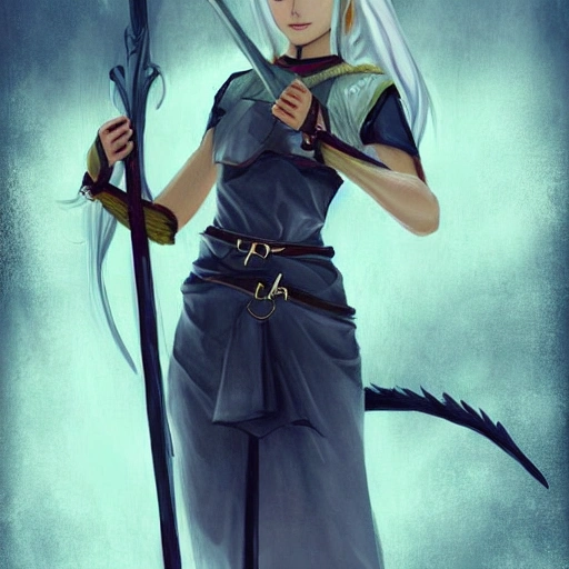 mdjrny-v4 style, artstation, pixiv, {{{nordic blonde fantasy rpg maiden holding a spear}}}, simple solid color background, highly detailed, {{hyperrealistic full body portrait of woman from scandinavia}}, wearing jewelry, {{wearing medieval light dress}}, magic, 1woman, gorgeous anime woman, illustrated, eye makeup, natural hair, grim and gothic, perfect anatomy, beatiful and detailed eyes, sharp focus, beautiful eyes, strong colors, even lighting, guard stance, simple solid background, {{in style of fire emblem the videogame}}, in style of hades the videogame, very thick black outlines, cartoony, in style of marvel comics, painted with ink, {very blunt borders}, adult cartoon, character concept art,  by HACCAN, by Kita Senri, by Suzuki Rika, by azu-taro, comic book cover style