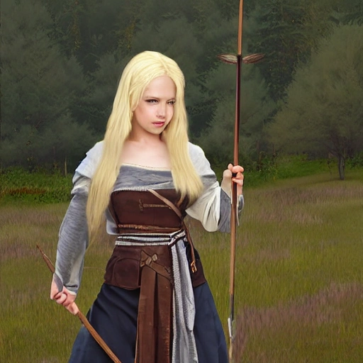 mdjrny-v4 style, artstation, pixiv, {{{nordic blonde fantasy rpg farm maiden holding a spear}}}, simple solid color background, highly detailed, {{hyperrealistic waist up portrait of medieval countryside woman from scandinavia}}, wearing jewelry, {{wearing medieval traditional Finnish national dress}}, light under armor, magic, 1woman, gorgeous anime woman, illustrated, eye makeup, natural hair, grim and gothic, perfect anatomy, beautiful and detailed eyes, sharp focus, strong colors, even lighting, guard stance, simple solid background, {{in style of fire emblem the videogame}}, in style of hades the videogame, very thick black outlines, cartoony, in style of marvel comics, painted with ink, {very blunt borders}, adult cartoon, character concept art,  by HACCAN, by Kita Senri, by Suzuki Rika, by azu-taro, comic book cover style