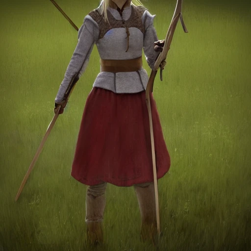 mdjrny-v4 style, artstation, pixiv, {{{nordic blonde fantasy rpg farm maiden holding a spear}}}, simple solid color background, highly detailed, {{hyperrealistic waist up portrait of medieval countryside woman from scandinavia}}, wearing jewelry, {{wearing medieval traditional Finnish national dress}}, light under armor, magic, 1woman, gorgeous anime woman, illustrated, eye makeup, natural hair, grim and gothic, perfect anatomy, beautiful and detailed eyes, sharp focus, strong colors, even lighting, guard stance, simple solid background, {{in style of fire emblem the videogame}}, in style of hades the videogame, very thick black outlines, cartoony, in style of marvel comics, painted with ink, {very blunt borders}, adult cartoon, character concept art,  by HACCAN, by Kita Senri, by Suzuki Rika, by azu-taro, comic book cover style