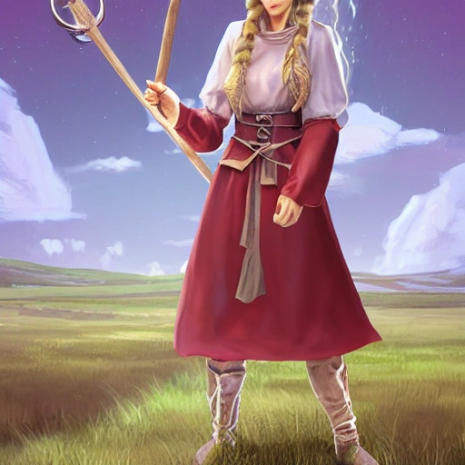 mdjrny-v4 style, artstation, pixiv, {{{nordic fantasy rpg farm maiden casting a water spell with her hands}}}, simple solid color background, highly detailed, {{hyperrealistic waist up portrait of medieval countryside young mage woman from scandinavia}}, wearing jewelry, {{wearing wet medieval traditional Finnish national dress}}, magic, water drops, water splash, wet clothes, overflowing magical energy, 1woman, gorgeous anime woman, illustrated, eye makeup, natural hair, grim and gothic, perfect anatomy, beautiful and detailed eyes, sharp focus, strong colors, even lighting, guard stance, simple background, {{in style of fire emblem the videogame}}, in style of hades the videogame, very thick black outlines, cartoony, in style of marvel comics, painted with ink, {very blunt borders}, adult cartoon, character concept art,  by HACCAN, by Kita Senri, by Suzuki Rika, by azu-taro, comic book cover style