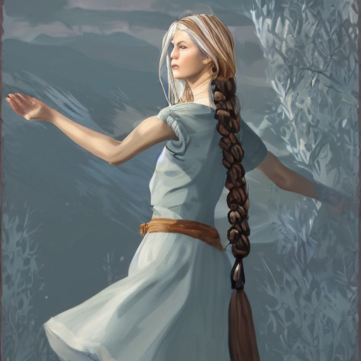 mdjrny-v4 style, artstation, pixiv, {{{nordic fantasy rpg farm maiden casting a water spell with her hands}}}, simple solid color background, highly detailed, {{hyperrealistic waist up portrait of medieval countryside young mage woman from scandinavia}}, wearing jewelry, {{wearing wet medieval linen dress}}, magic, water drops, water splash, wet clothes, partly see-through, body fused with water, overflowing magical energy, 1woman, gorgeous anime woman, illustrated, eye makeup, natural hair, grim and gothic, perfect anatomy, beautiful and detailed eyes, sharp focus, strong colors, even lighting, guard stance, simple background, {{in style of fire emblem the videogame}}, in style of hades the videogame, very thick black outlines, cartoony, in style of marvel comics, painted with ink, {very blunt borders}, adult cartoon, character concept art,  by HACCAN, by Kita Senri, by Suzuki Rika, by azu-taro, comic book cover style