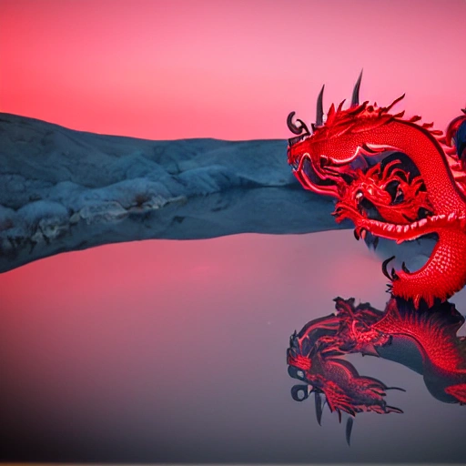 Ride the dragon toward the crimson eye Flap the wings under Mars red sky into space, well-lit, sharp-focus, high-quality, artistic, unique, award-winning photograph, Canon EOS 5D Mark IV DSLR, f/8 aperture, ISO 100, attention to detail --s 250 --uplight
