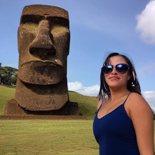 Yassified moai
