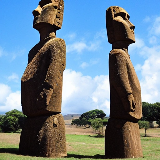 Yassified moai