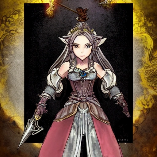 {{{octopath traveler style rpg character art of powerful dark fantasy thunder goddess who is casting a lightning spell with her hands}}}, highly detailed, {hyperrealistic waist up portrait of 30 years old feminine mage with simple background oil colors}, overflowing energy, dark hair color, wearing medieval dress, wearing light medieval armor, wearing jewelry, illustrated, beautiful and detailed eyes, busty, voluptous body,  mysterious and seductive look, sharp focus, elegant, volumetric lighting, smooth, in style of videogame character art, 1woman, thick black outlines, cartoony, anime, art by artgerm, trending artstation