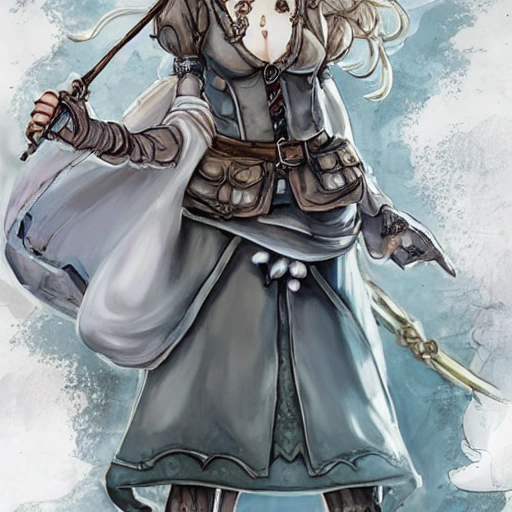 Pin by Emilio Nicolás on Octopath | Octopath traveler, Anime character  design, Character art