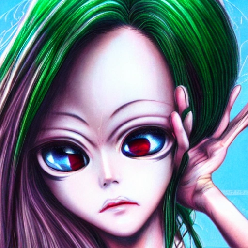 Junji ito tomie realistic, realistic anime girl, hyperealistic a ...