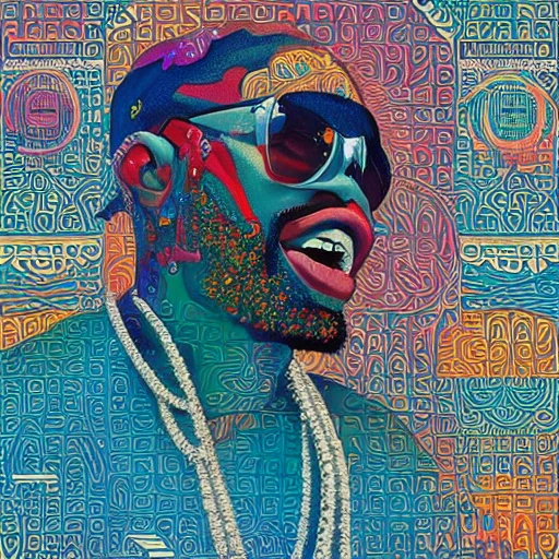 Hyper detailed ultra sharp, realistic ,trending on artstation, vibrant aesthetic,  portrait of  kuduro singer nagrelha.