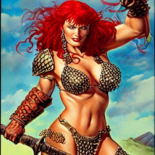 red sonja by jeff easley