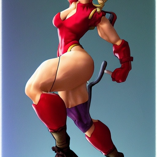 cammy from street fighter