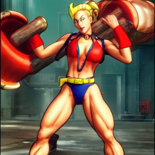 cammy from street fighter