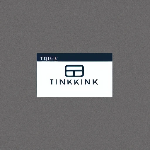 Professional and modern logo for an online networking event brand called "ThinkTank". The logo should be simple and memorable, with a strong emphasis on the brand name. Consider incorporating elements that represent networking, growth, and innovation.