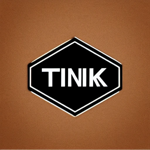 Modern logo with the name ThinkTank. The logo should be simple and memorable, with a strong emphasis on the brand name. Consider incorporating elements that represent networking, growth, and innovation.