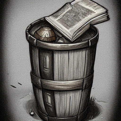 concept art, book illustration, of (wooden barrel filled with moldy water), concept, d & d, high fantasy, detailed, digital art, artstation, smooth, sharp focus, fantasy, intricate, elegant, highly detailed, digital painting, isometric, concept art, illustration, artstation trending, pixiv, deviantart, (((!!!solid background!!!!))), (((white background))), (((transparent background))), Water Color