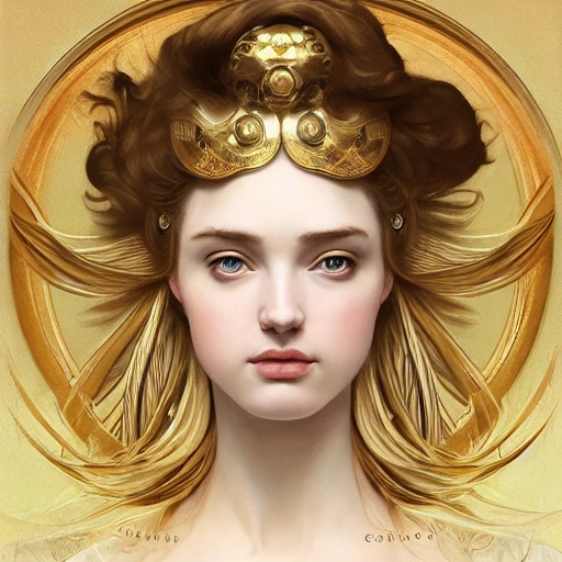 goddess, graceful, ultra realistic photo portrait of venus, painting burst, beautiful symmetrical face, pale skin, blonde hair, nonchalant kind look, realistic round eyes, tone mapped, intricate, elegant, highly detailed, digital painting, artstation, concept art, smooth, sharp focus, illustration, art by artgerm and greg rutkowski and alphonse mucha, 4k, 8k, perfect naked breast