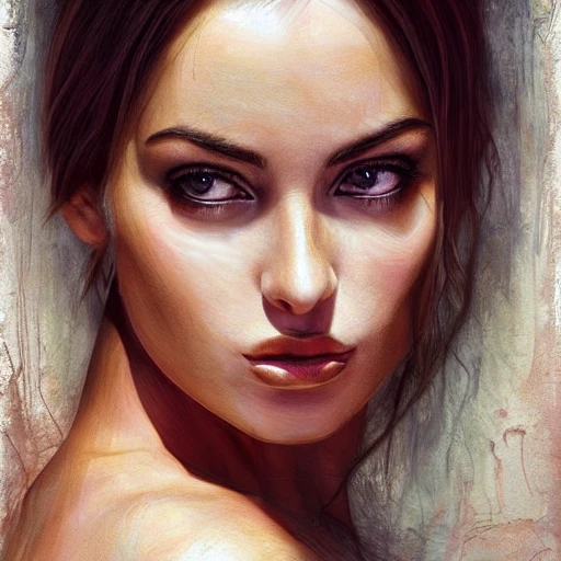 goddess, graceful, ultra realistic photo portrait of monica belucci, painting burst, beautiful symmetrical face, pale skin, blonde hair, nonchalant kind look, realistic round eyes, tone mapped, intricate, elegant, highly detailed, digital painting, artstation, concept art, smooth, sharp focus, illustration, art by artgerm and greg rutkowski and alphonse mucha, 4k, 8k, perfect naked breast