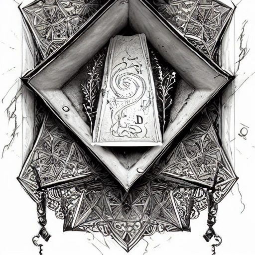 book illustration of (small book with Alchemical symbols), concept, d & d, high fantasy, detailed, digital art, artstation, smooth, sharp focus, fantasy, intricate, elegant, highly detailed, digital painting, isometric, concept art, illustration, artstation trending, pixiv, deviantart, (((!!!solid background!!!!))), (((white background))), (((transparent background))), 3D, Pencil Sketch