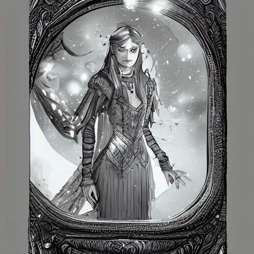 book illustration of (mirror), concept, d & d, high fantasy, detailed, digital art, artstation, smooth, sharp focus, fantasy, intricate, elegant, highly detailed, digital painting, isometric, concept art, illustration, artstation trending, pixiv, deviantart, (((!!!solid background!!!!))), (((white background))), (((transparent background))), Water Color, Oil Painting !colored!, Trippy