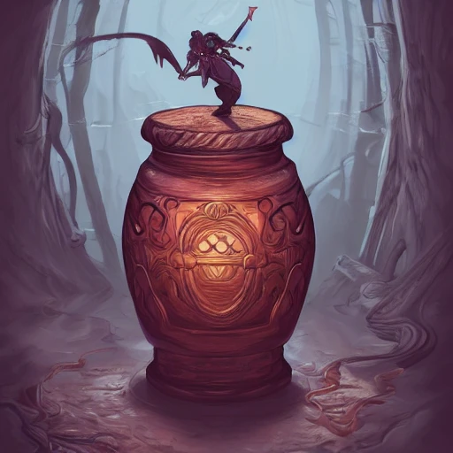 book illustration of (jar maked from foots of brown colored jam), concept, d & d, high fantasy, detailed, digital art, artstation, smooth, sharp focus, fantasy, intricate, elegant, highly detailed, digital painting, isometric, concept art, illustration, artstation trending, pixiv, deviantart, (((!!!solid background!!!!))), (((white background))), (((transparent background))), Water Color, Oil Painting !colored!, Trippy