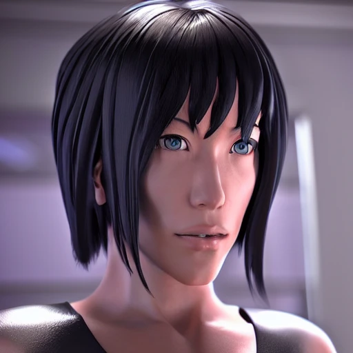 Motoko Kusanagi, 3D