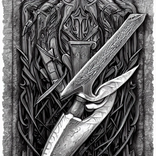 book illustration of (handle of the fireaxe), concept, d & d, high fantasy, detailed, digital art, artstation, smooth, sharp focus, fantasy, intricate, elegant, highly detailed, digital painting, isometric, concept art, illustration, artstation trending, pixiv, deviantart, (((!!!solid background!!!!))), (((white background))), (((transparent background))), Water Color, Oil Painting