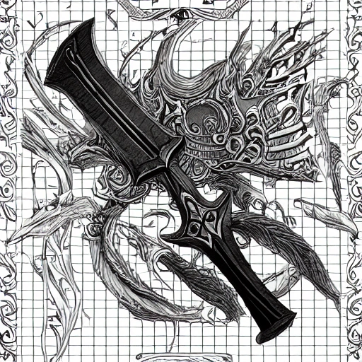 book illustration of (handle of the fireaxe), concept, d & d, high fantasy, detailed, digital art, artstation, smooth, sharp focus, fantasy, intricate, elegant, highly detailed, digital painting, isometric, concept art, illustration, artstation trending, pixiv, deviantart, (((!!!solid background!!!!))), (((white background))), (((transparent background))), Water Color, Oil Painting