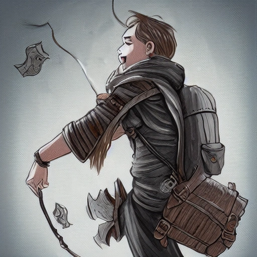 book illustration of (traveler small backpack with opened mouth), concept, d & d, high fantasy, detailed, digital art, artstation, smooth, sharp focus, fantasy, intricate, elegant, highly detailed, digital painting, isometric, concept art, illustration, artstation trending, pixiv, deviantart, (((!!!solid background!!!!))), (((white background))), (((transparent background))), Water Color, Oil Painting