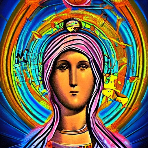 Mother mary, Trippy