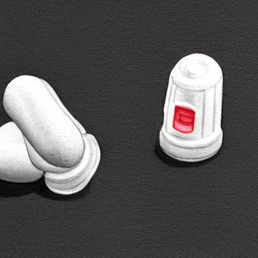 book illustration of (two small pair of Cotton Earplugs), concept, d & d, high fantasy, detailed, digital art, artstation, smooth, sharp focus, fantasy, intricate, elegant, highly detailed, digital painting, isometric, concept art, illustration, artstation trending, pixiv, deviantart, (((!!!solid background!!!!))), (((white background))), (((transparent background))), Water Color, Oil Painting