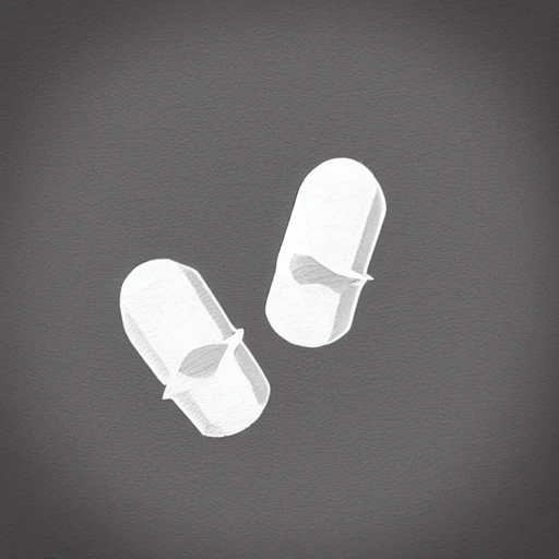 book illustration of (two small pair of Cotton Earplugs), concept, d & d, high fantasy, detailed, digital art, artstation, smooth, sharp focus, fantasy, intricate, elegant, highly detailed, digital painting, isometric, concept art, illustration, artstation trending, pixiv, deviantart, (((!!!solid background!!!!))), (((white background))), (((transparent background))), Water Color, Oil Painting