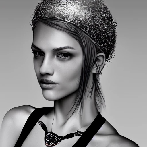 hyper realistic portrait of sexy girl, having a feather cap, a choker and luxurious necklaces, slender and slim, perfect naked breast, detailed eyes, coherent symmetrical face, digital art, perfect anatomy, hyper detailed, highly intricate, concept art, award winning photograph, rim lighting, sharp focus, 8k resolution wallpaper, smooth, denoise
{"Seed":2718747377,"Scale":7,"Steps":35,"ImgHeigh":576,"ImgWidth":768}
, Cartoon