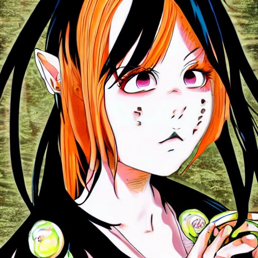 tomie manga colored icon  Junji ito, Girls cartoon art, Anime art girl