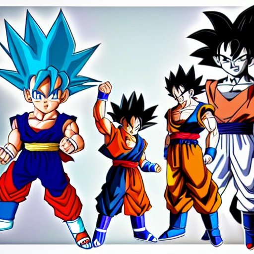 Goku, friendship, vegeta, fistbump, 3D