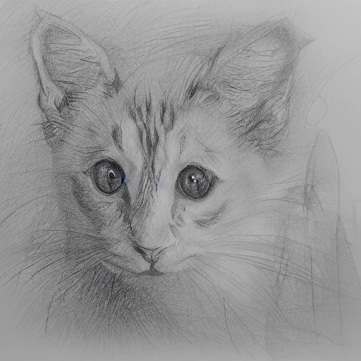 naive,Pencil Sketch