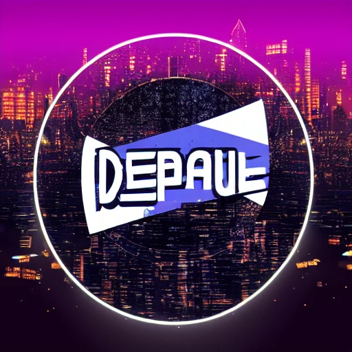 COOL LOGO WITH DEEPSIDE DEEJAYS HAVING IN BACKROUND CITY AND A L ...