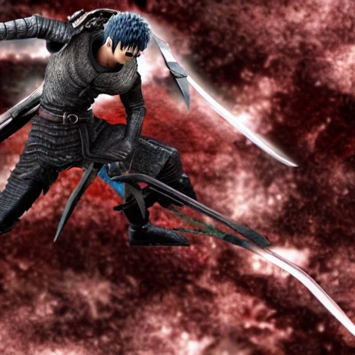 guts from berserk, 3D